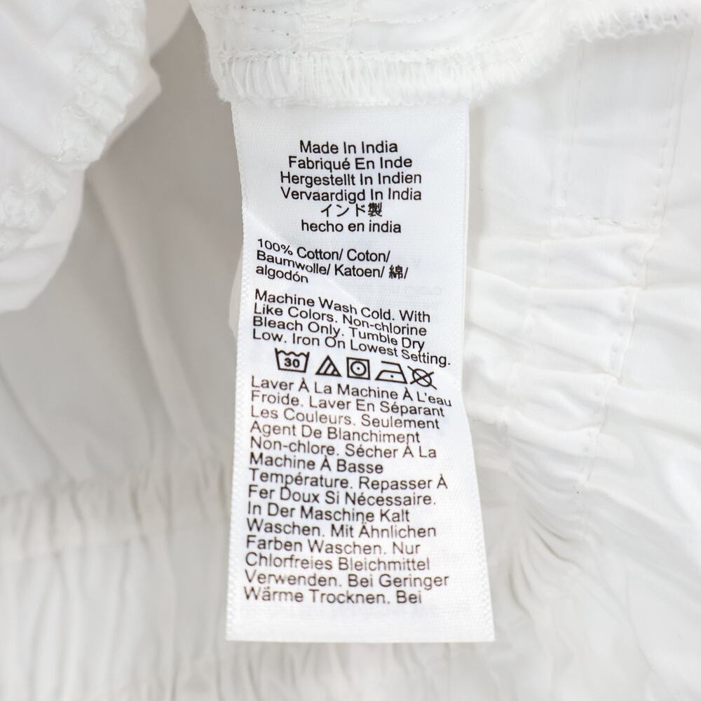 J. Crew White Sleeveless Blouse - Picture 8 of 8